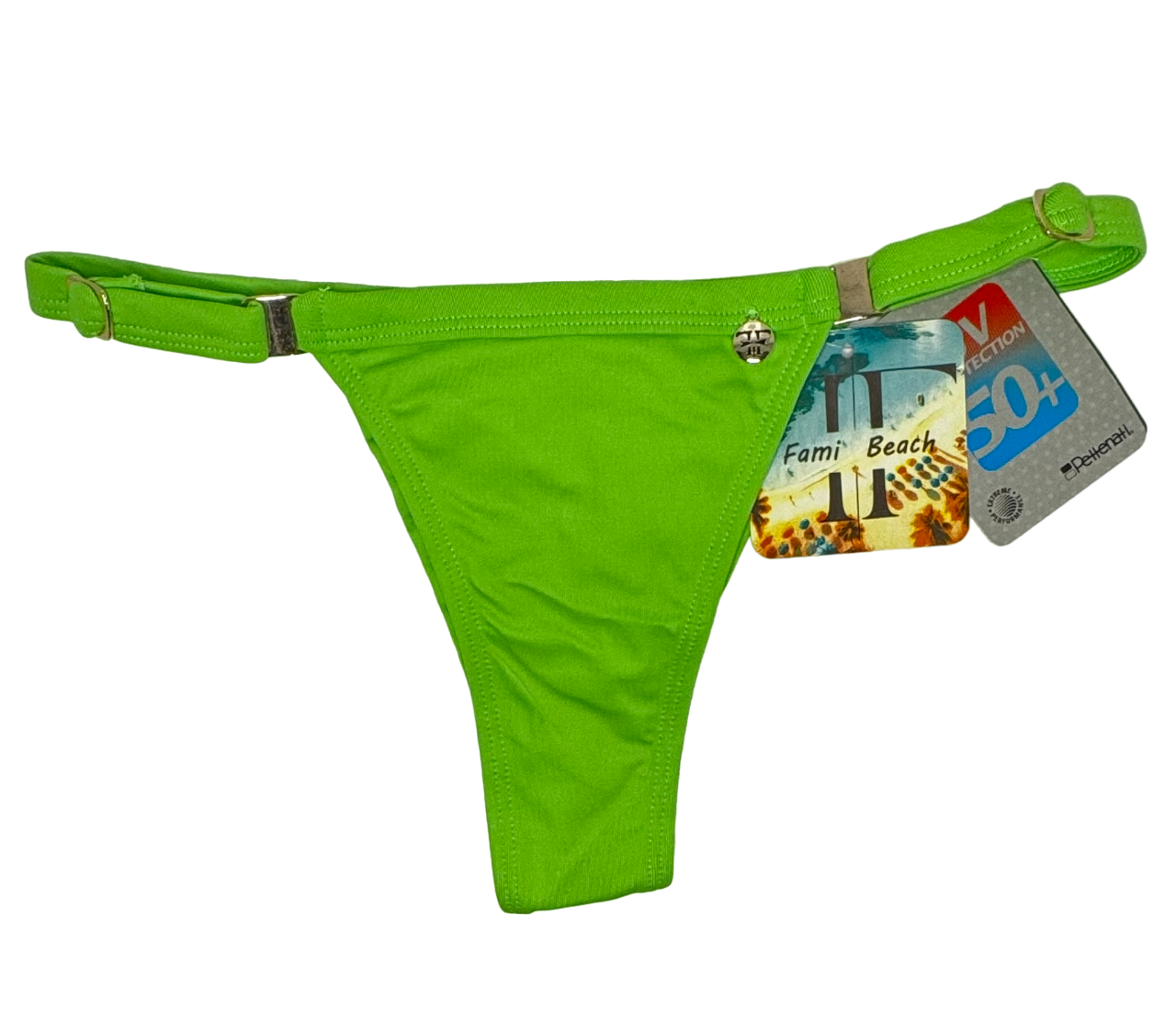 Biquíni Brasileiro Cueca Tradicional Ajustável Famibeach - REF 100A