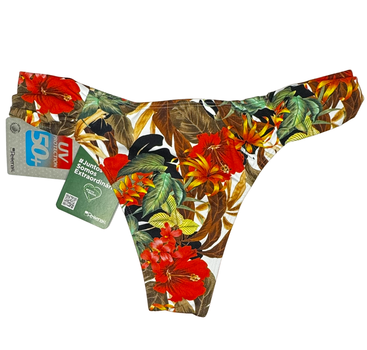 Biquíni Brasileiro Autêntico Famibeach Grommet Bottom - REF 160D