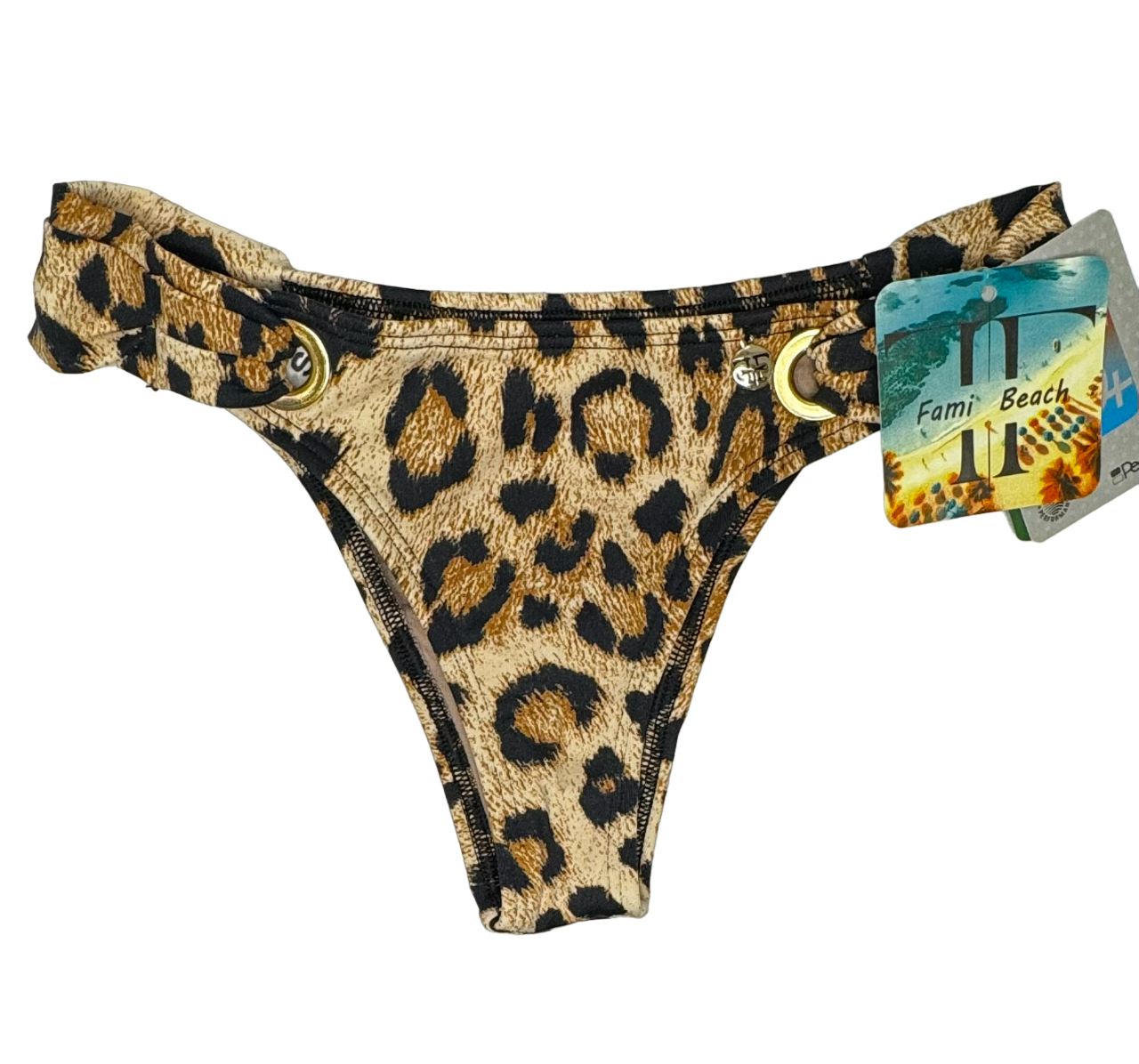 Grommet Bikini Bottom #160D