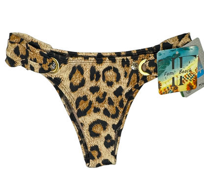 Grommet Bikini Bottom #160D