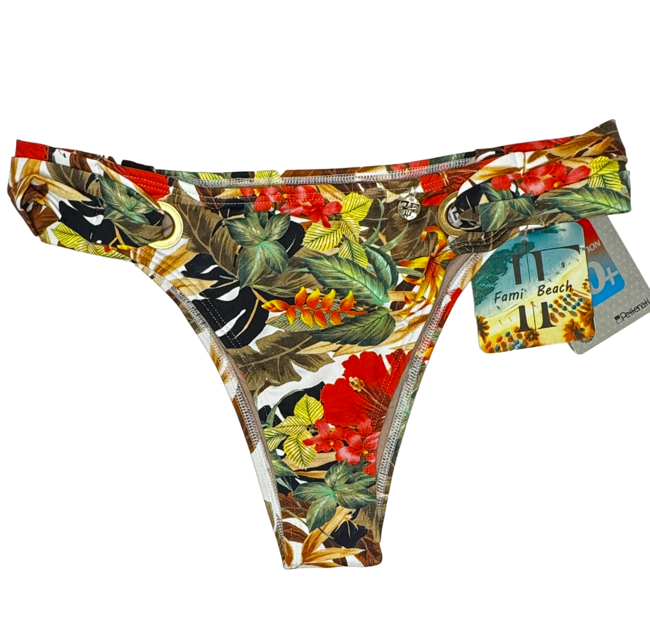 Grommet Bikini Bottom #160D