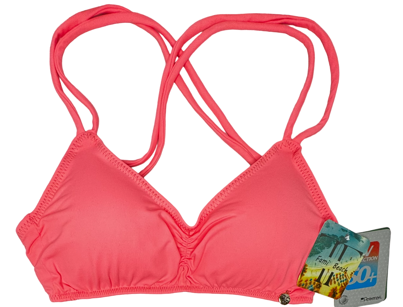 Double Strap Bikini Top #252A