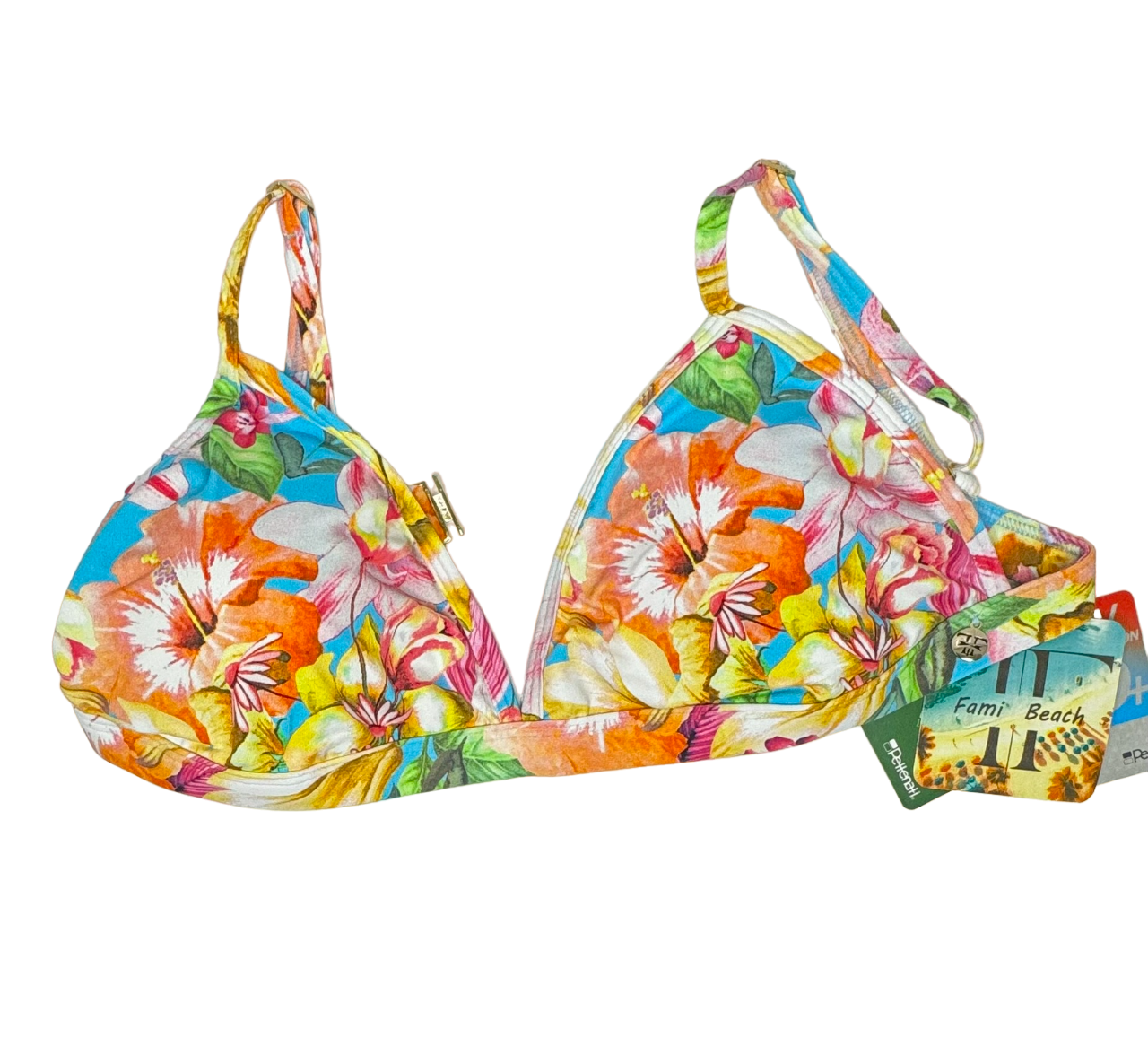 Retro Bikini Top #341D